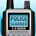 5-0 Radio Pro Police Scanner